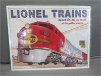 ~ Lionel Train Metal Sign