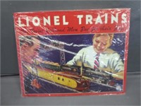 ~ Lionel Train Metal Sign