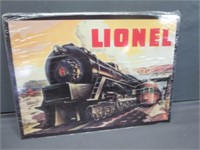 ~ Lionel Train Metal Sign