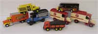 Lot that includes Die cast and Plastic trucks