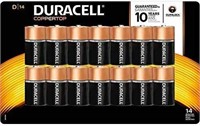 Duracell Coppertop Alkaline D Batteries  14 Count