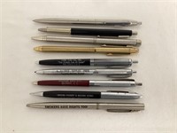 Vintage Advertising and Other Pens