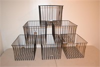 Six Wire Baskets