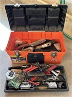 STANLEY TOOLBOX FULL OF MISC TOOLS