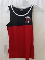 NBA TORONTO RAPTERS SLEEVELESS T SHIRT SIZE L