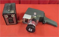 Vintage Kodak Brownie Camera: Target Six-20
