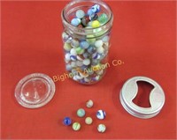 Vintage Marbles-Various Styles & Sizes Approx. 250