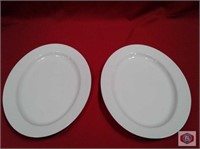 Platter oval (298)