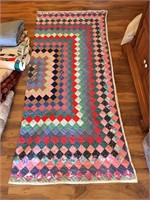 Vintage Quilt  88” x 78”