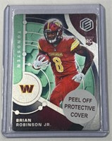 2022 Panini Metal #103 Brian Robinson Jr. RC /74!