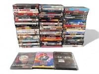 75+ DVDs movies