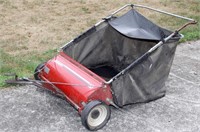 Agway 30 lawn sweeper, pull behind