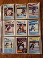 (9) 84-85 OPC Hockey Cards