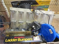 nut bolt containers ladder bumpers saw blades