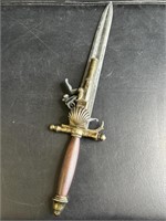 Flintlock pistol dagger replica