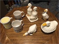Collection of Ceramic Ducks