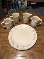Corelle Ware First of Spring Partial Set