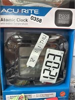 ACURITE ATOMIC CLOCK RETAIL $50