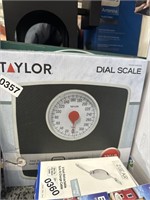 TAYLOR DIAL SCALE RETAIL $20