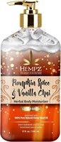Limited Edition Pumpkin Spice & Vanilla Chai