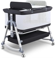 NEW $150 4 in 1 Bedside Bassinet for Baby