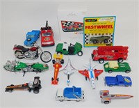 Collection of Collectible Toy Cars, Trucks,