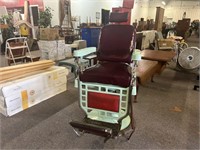 Vintage Theo-A-Koch Barber Chair, See Details