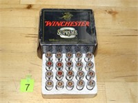 38spl +P 130gr Winchester Rnds 20ct