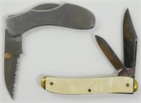 Lock Blade Pocket Knife UC429 United - Excellent