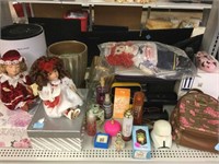 Handbag, Collectible dolls, perfumes and more.