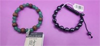 Lot of 2 Healing Bracelets