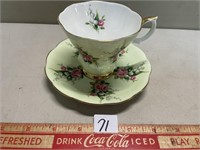 ROYAL ALBERT TEA CUP SAUCER