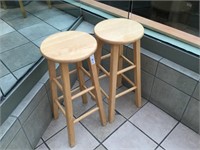 Two Bar Stools