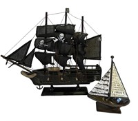 Sailboat & Pirate Ship Decor