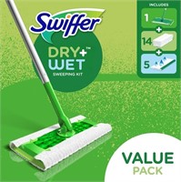 PGC49947 10 X 4.8 in. Sweeper Dry & Wet All
