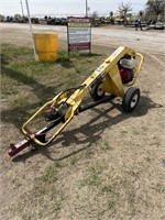 Lot 206 Ground Hog Towable Auger