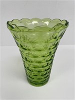 Federal YORKTOWN Emerald Green Vase