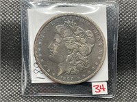 1890 MORGAN DOLLAR