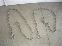 (2) 6ft Ladder Chains