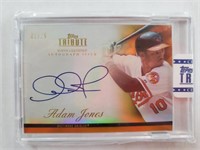 2012 Topps Tribute Adam Jones Auto 01/25