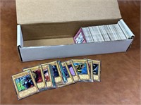 Large Lot of YuGiOh! Cards Including LOB