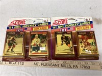 91 NHL Hockey Cards