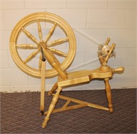 Flax wheel 38 X 36"