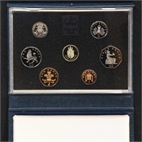 WW Coins British Proof Set - Deluxe Case 1988