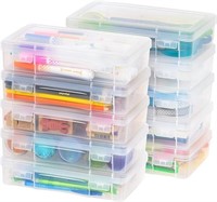 Medium Plastic Supply Organizers Pack of 10