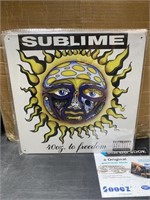 Sublime Album Cover Metal Print Tin Sign 12"x 12"