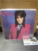 Joan Jett - The Blackhearts Album Cover Metal