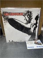 Led Zepplin - Led Zepplin 3 Album Cover Metal