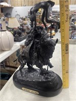 REMINGTON " BUFFALO HORSE" BRONZE