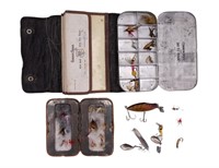 Vintage Fishing Flys & Lures